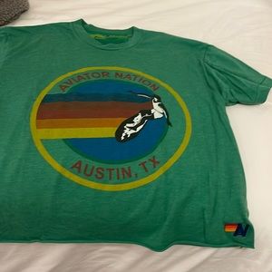 Aviator Nation Logo Tee